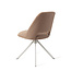Jesper Home Sasue Luster Liver Eetkamerstoel - Revolve White