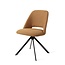 Jesper Home Sasue Oh My Ochre Eetkamerstoel - Revolve Black