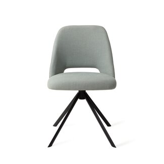 Jesper Home Sasue Sure Azure Eetkamerstoel - Revolve Black
