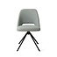 Jesper Home Sasue Sure Azure Eetkamerstoel - Revolve Black