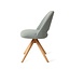 Jesper Home Sasue Sure Azure Eetkamerstoel - Revolve Oak Natural