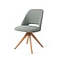 Jesper Home Sasue Sure Azure Eetkamerstoel - Revolve Oak Natural