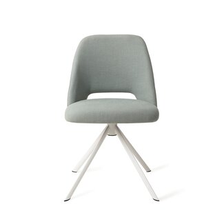 Jesper Home Sasue Sure Azure Eetkamerstoel - Revolve White