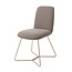 Jesper Home Taiwa Foggy Fusion Eetkamerstoel - Beehive Gold