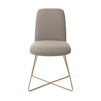 Jesper Home Taiwa Foggy Fusion Eetkamerstoel - Cross Gold