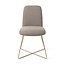 Jesper Home Taiwa Foggy Fusion Eetkamerstoel - Cross Gold