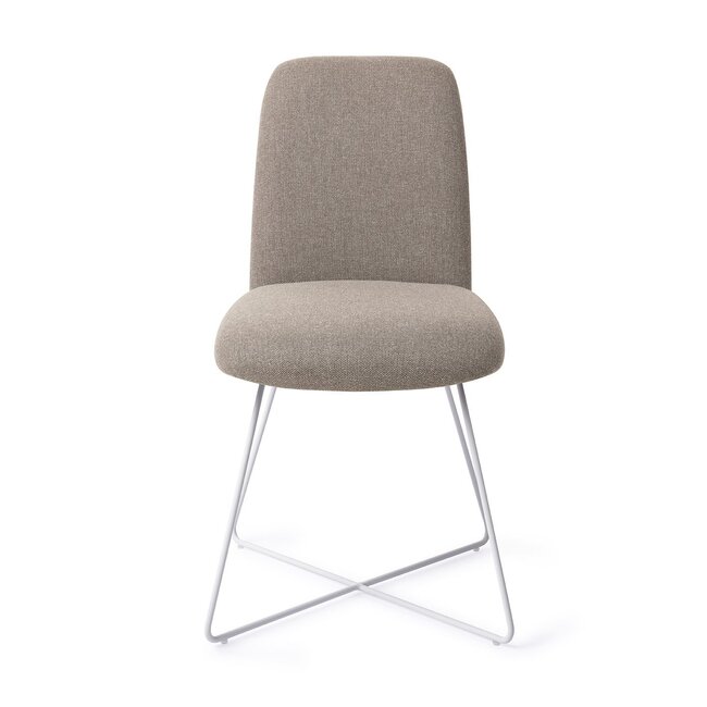 Jesper Home Taiwa Foggy Fusion Eetkamerstoel - Cross White