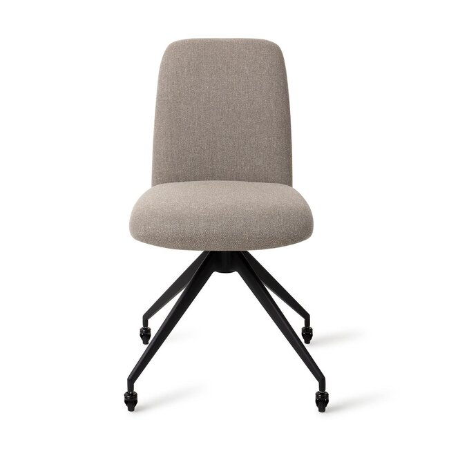 Jesper Home Taiwa Foggy Fusion Eetkamerstoel - Glide Black