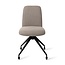Jesper Home Taiwa Foggy Fusion Eetkamerstoel - Glide Black
