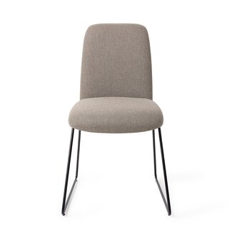Jesper Home Taiwa Foggy Fusion Eetkamerstoel - Slide Black