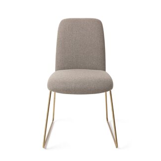 Jesper Home Taiwa Foggy Fusion Eetkamerstoel - Slide Gold