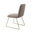 Jesper Home Taiwa Foggy Fusion Eetkamerstoel - Slide Gold
