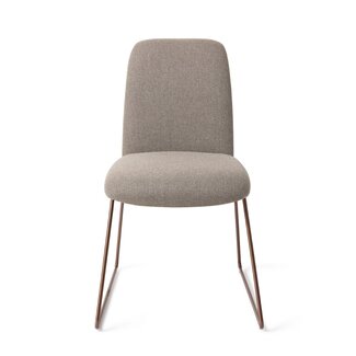 Jesper Home Taiwa Foggy Fusion Eetkamerstoel - Slide Rose