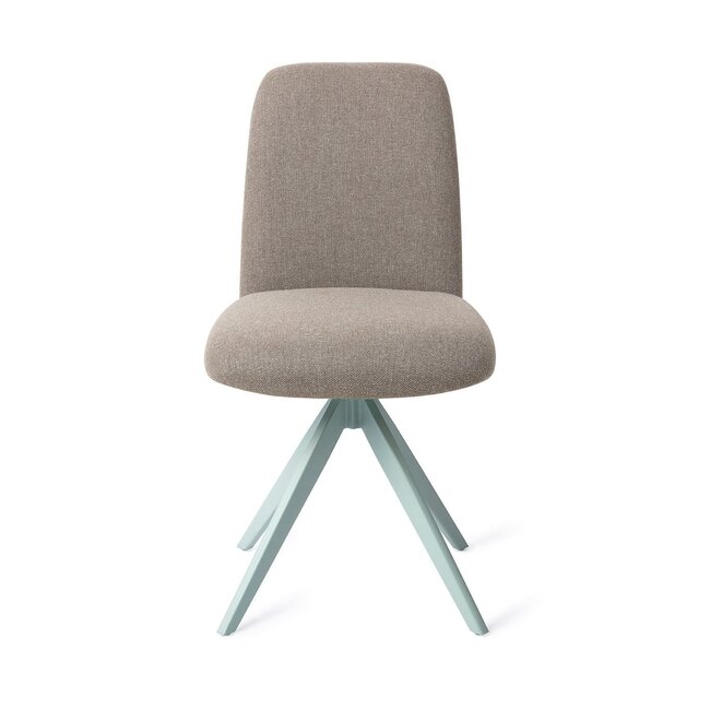 Jesper Home Taiwa Foggy Fusion Eetkamerstoel - Turn Mint