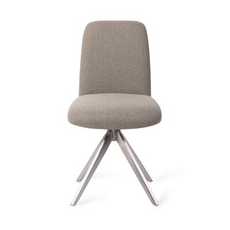 Jesper Home Taiwa Foggy Fusion Eetkamerstoel - Turn Steel