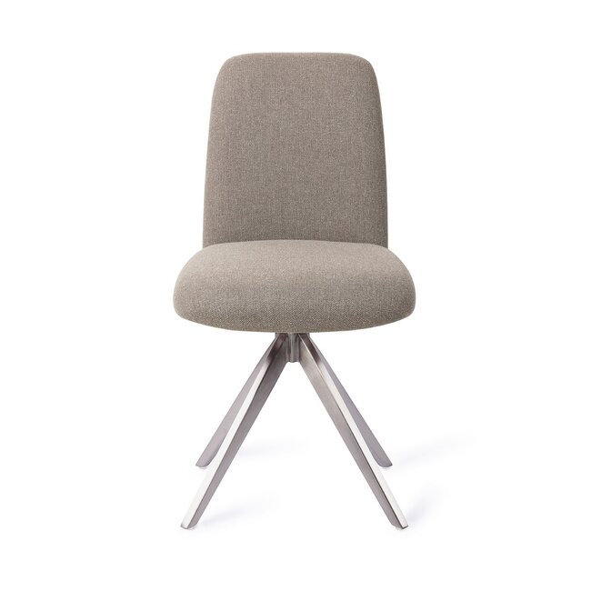 Jesper Home Taiwa Foggy Fusion Eetkamerstoel - Turn Steel
