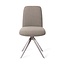 Jesper Home Taiwa Foggy Fusion Eetkamerstoel - Turn Steel