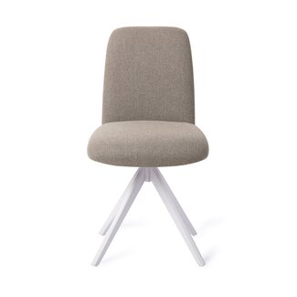 Jesper Home Taiwa Foggy Fusion Eetkamerstoel - Turn White