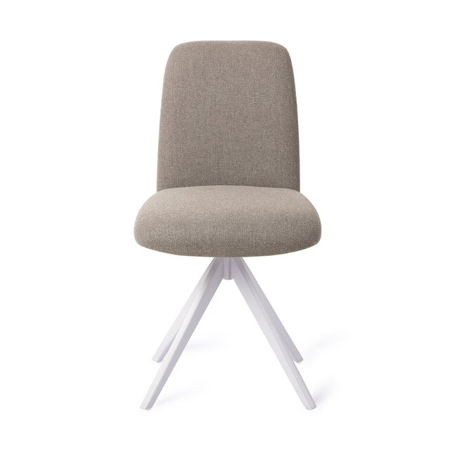 Jesper Home Taiwa Foggy Fusion Eetkamerstoel - Turn White
