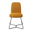 Jesper Home Taiwa Groovy Garam Eetkamerstoel - Beehive Black