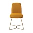 Jesper Home Taiwa Groovy Garam Eetkamerstoel - Beehive Gold