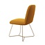 Jesper Home Taiwa Groovy Garam Eetkamerstoel - Beehive Gold