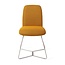 Jesper Home Taiwa Groovy Garam Eetkamerstoel - Beehive Steel