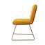 Jesper Home Taiwa Groovy Garam Eetkamerstoel - Slide Gold