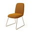 Jesper Home Taiwa Groovy Garam Eetkamerstoel - Slide Gold