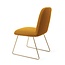 Jesper Home Taiwa Groovy Garam Eetkamerstoel - Slide Gold