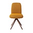 Jesper Home Taiwa Groovy Garam Eetkamerstoel - Turn Brown