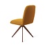 Jesper Home Taiwa Groovy Garam Eetkamerstoel - Turn Brown