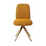 Jesper Home Taiwa Groovy Garam Eetkamerstoel - Turn Gold