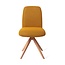 Jesper Home Taiwa Groovy Garam Eetkamerstoel - Turn Peach