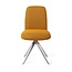 Jesper Home Taiwa Groovy Garam Eetkamerstoel - Turn Steel
