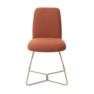 Jesper Home Taiwa Hearth Harmony Eetkamerstoel - Beehive Gold