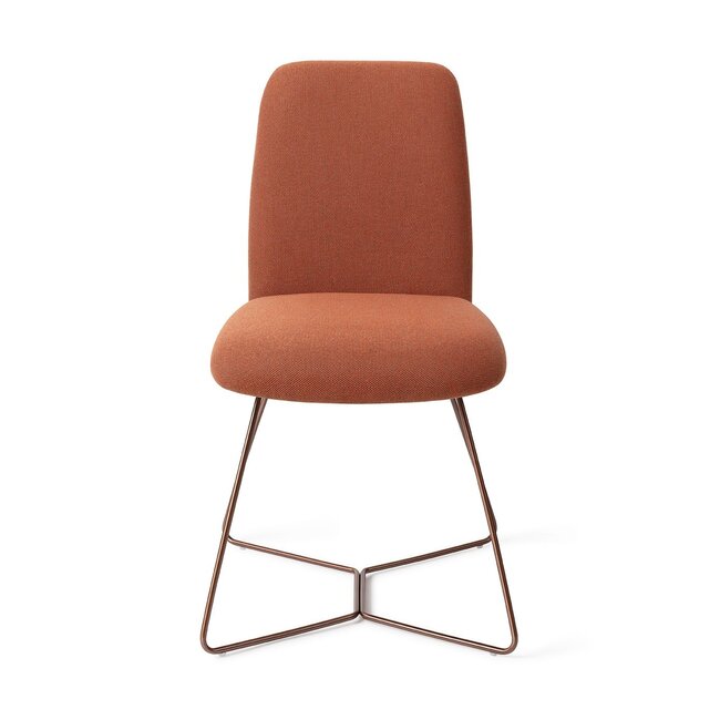 Jesper Home Taiwa Hearth Harmony Eetkamerstoel - Beehive Rose