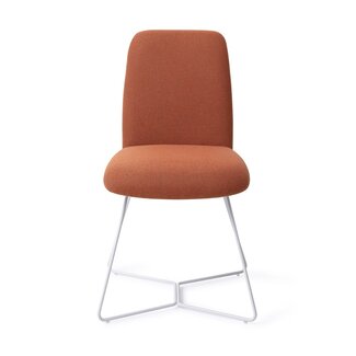 Jesper Home Taiwa Hearth Harmony Eetkamerstoel - Beehive White