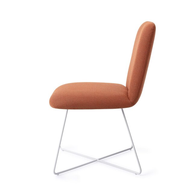 Jesper Home Taiwa Hearth Harmony Eetkamerstoel - Cross White