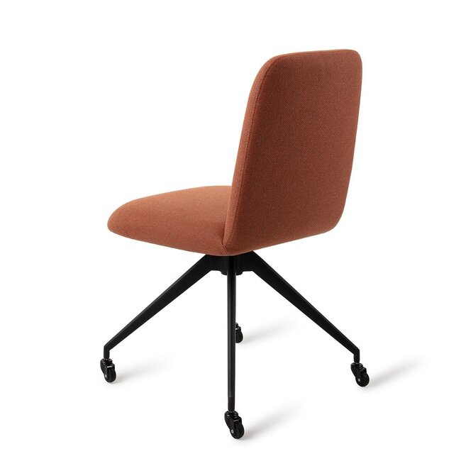 Jesper Home Taiwa Hearth Harmony Eetkamerstoel - Glide Black