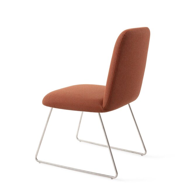 Jesper Home Taiwa Hearth Harmony Eetkamerstoel - Slide Steel