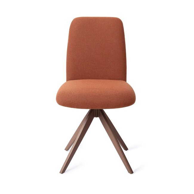 Jesper Home Taiwa Hearth Harmony Eetkamerstoel - Turn Brown