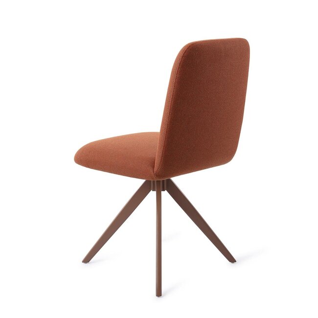 Jesper Home Taiwa Hearth Harmony Eetkamerstoel - Turn Brown