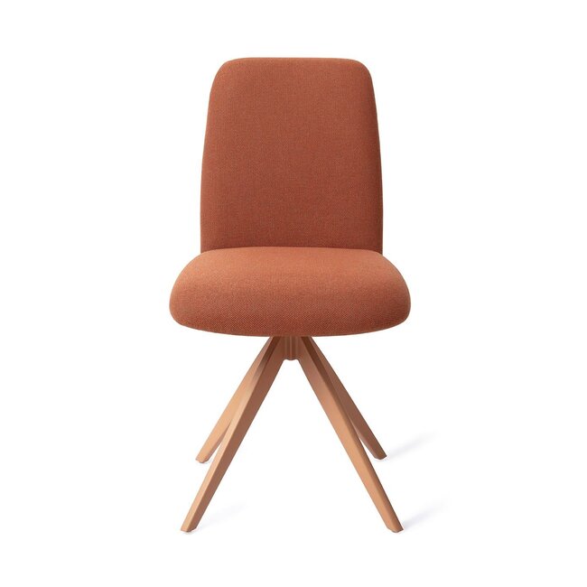 Jesper Home Taiwa Hearth Harmony Eetkamerstoel - Turn Peach