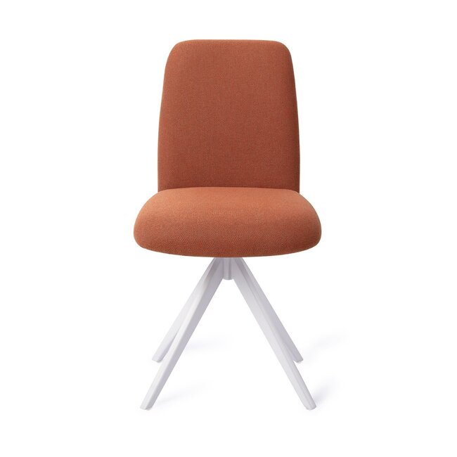 Jesper Home Taiwa Hearth Harmony Eetkamerstoel - Turn White