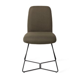Jesper Home Taiwa Jungle Jewel Eetkamerstoel - Beehive Black