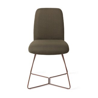 Jesper Home Taiwa Jungle Jewel Eetkamerstoel - Beehive Rose