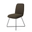 Jesper Home Taiwa Jungle Jewel Eetkamerstoel - Cross Black