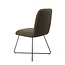 Jesper Home Taiwa Jungle Jewel Eetkamerstoel - Cross Black