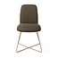 Jesper Home Taiwa Jungle Jewel Eetkamerstoel - Cross Gold